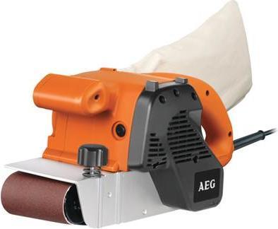 AEG BBSE 1100 - Levigatrice a nastro - 1100 W - 100 x 560 mm (4935413530) (Smerigliatrice, 1100 W)