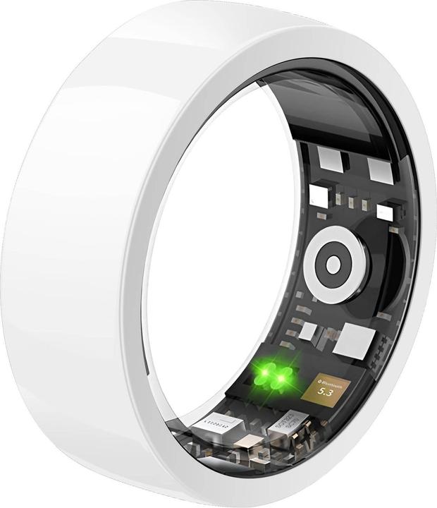 Produktbild Riversong smartring Trinity schwarz SR01 (10, Weiss)