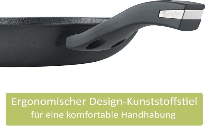 Actual product image Berndes Frying pan Alu Recycled Induction 20 cm (20 cm, Frying pan, Aluminium)