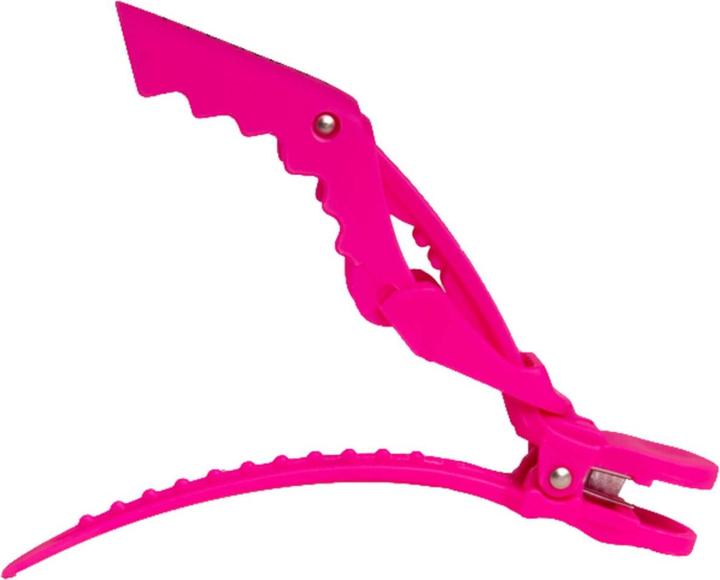 Image du produit Framar Rubberized Jaw Gator Clips 4 pcs - Rose (4 pcs)