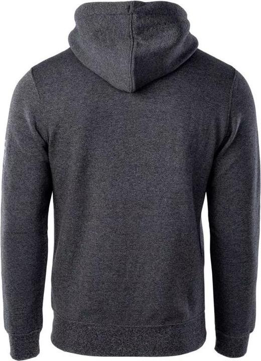 Actual product image Elbrus BLUZA CHIANO DARK Gray MELANGE / Black XXL (XXL)