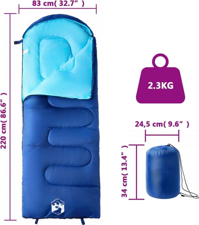 Actual product image VidaXL Kayetan (220 cm)