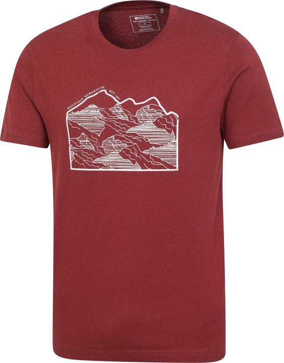 Immagine prodotto Mountain Warehouse Maglietta Lineare Uomo (M)