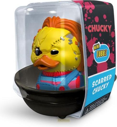 Produktbild Numskull Chucky Die Mörderpuppe Tubbz Mini PVC Figur Chucky 5 cm