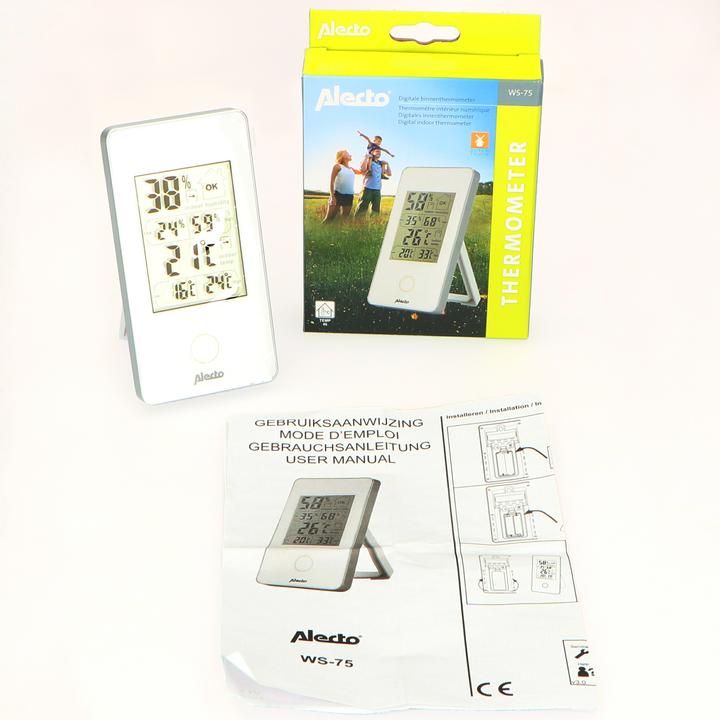 Actual product image Alecto WS-75