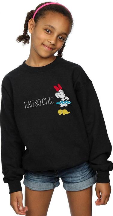 Immagine prodotto Disney Minnie Mouse Eau So Chic Felpa Ragazze (140, 146)