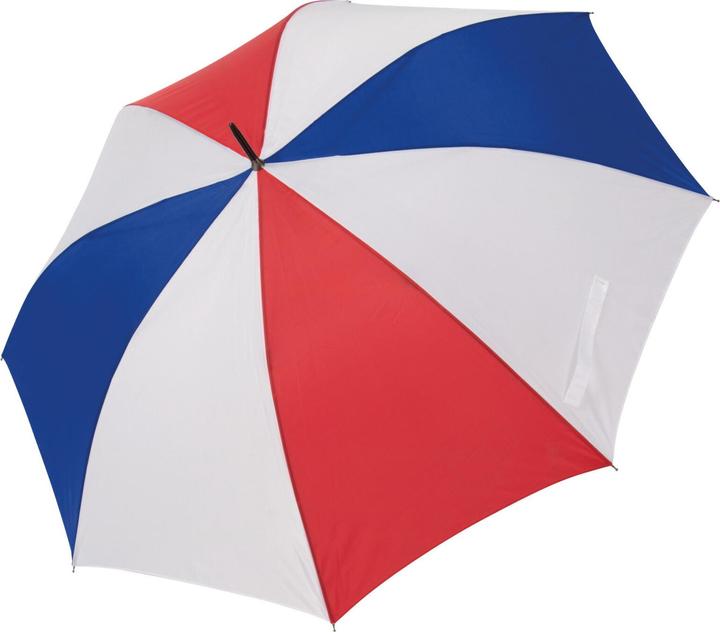 White, french red, Reflex Blue