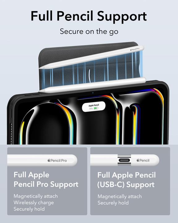 Image du produit ESR Couverture hybride rebond (iPad Pro 13 2024 (M4))