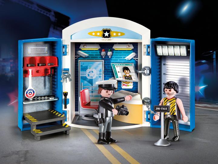 Produktbild Playmobil In der Polizeistation (70306, Playmobil City Action)