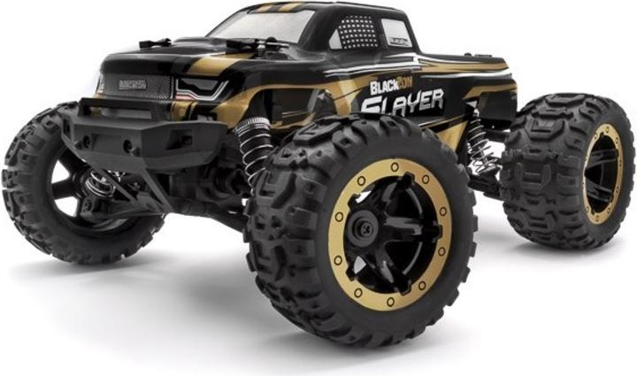 Immagine prodotto Blackzon Slayer MT 1/16 4WD Electric Monster Truck - Oro (RTR pronto all'uso)