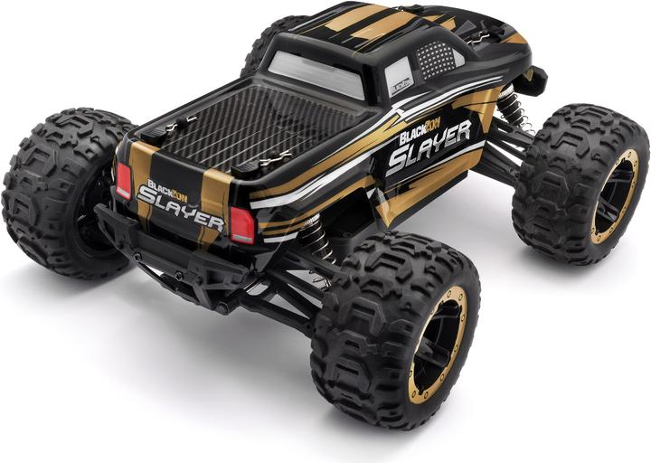 Immagine prodotto Blackzon Slayer MT 1/16 4WD Electric Monster Truck - Oro (RTR pronto all'uso)