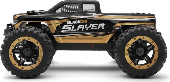 Immagine prodotto Blackzon Slayer MT 1/16 4WD Electric Monster Truck - Oro (RTR pronto all'uso)