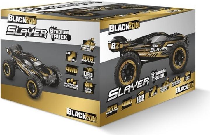 Produktbild Blackzon Slayer Stadium Truck (RTR Ready-to-Run)