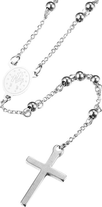 Actual product image Heideman Austin silberfarben poliert (100% stainless steel)