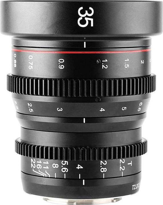 Image du produit Meike 35 mm T2.2 MFT (Micro Four Thirds, Micro Four Thirds)