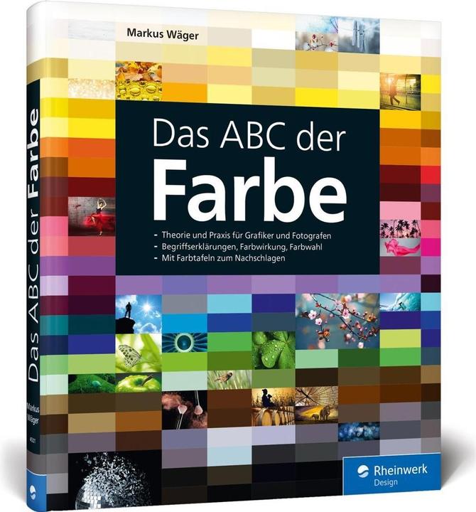 Actual product image Das ABC der Farbe (German, Markus weigher, 2017)