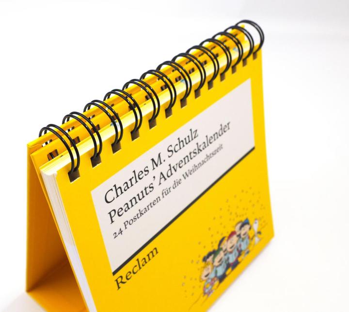 Actual product image Schulz:Peanuts' Advent calendar. 24 Pos