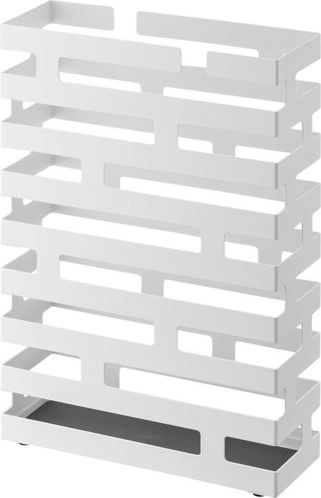 Image du produit Yamazaki Paraplubak Parapluhouder - Brick Rechthoekig wit - RVS