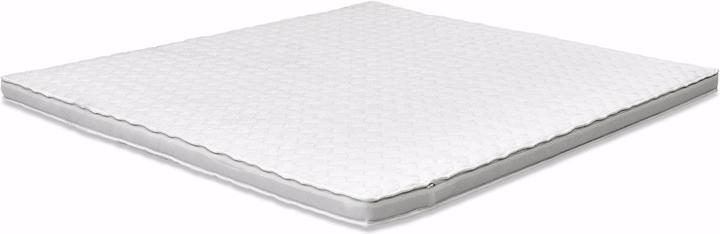 Actual product image Loberon Topper Danisar white (180 x 200 cm)
