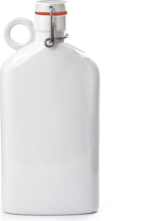 Kikkerland Fiaschetta in ceramica grande (296 ml)