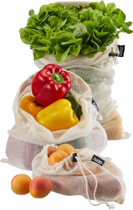Image du produit GEFU Lot de 3 filets à légumes AWARE