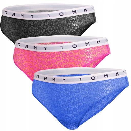 Immagine prodotto Tommy Hilfiger Slip bikini da donna in confezione da 3 pezzi (XS)