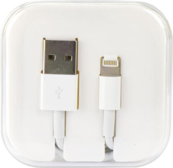 Actual product image Partner Telecom Cable OEM Cable USB A to Lightning 1A HD4 BOX 1 m white (1 m)