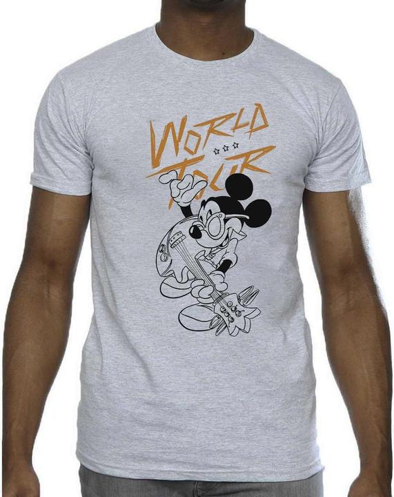 Produktbild Disney Mickey Mouse World Tour Line TShirt (4XL)