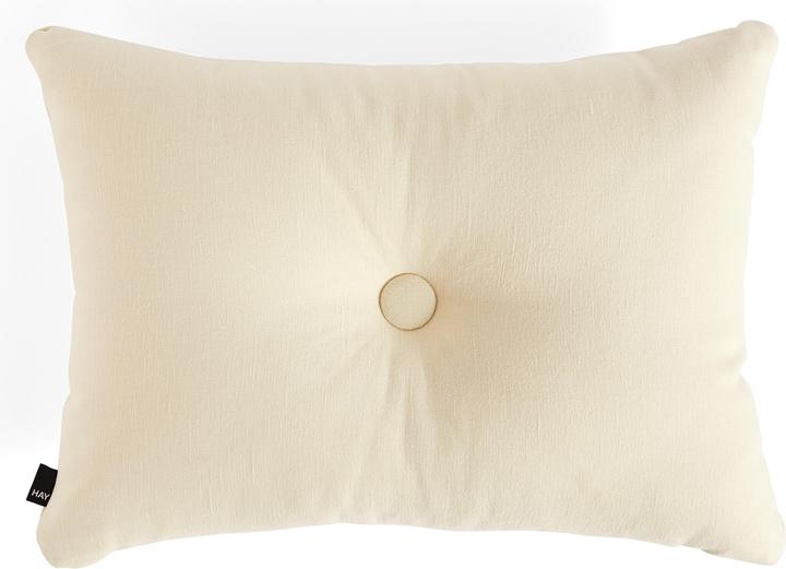 HAY - Dot Cushion Planar 60x45 cm - Ivory (541485) (60 x 45 cm)