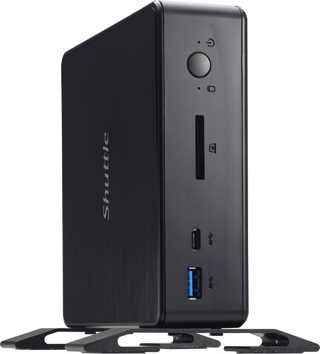 Produktbild Shuttle Mini-PC-System NC3000BA (Intel Celeron 3865U, 4 GB, 32 GB)