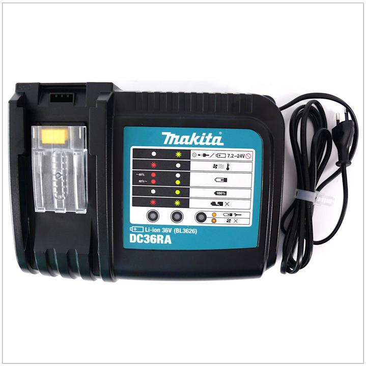 Immagine prodotto Makita Caricabatterie agli ioni di litio 36V (36 V)