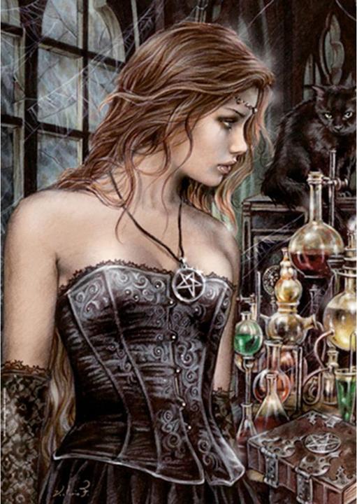 Actual product image Heye Victoria Francés Favole Poison (1000 pieces)