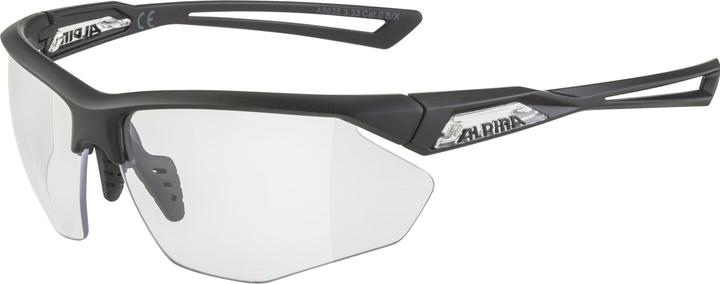 black transparent mat