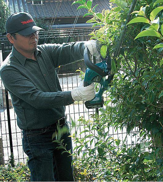 Actual product image Makita Duh523z (Cordless hedgecutters)