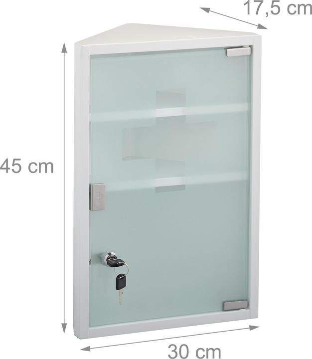 Produktbild Relaxdays Medizinschrank