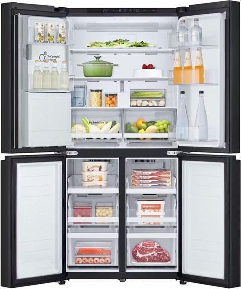 Actual product image LG Multi-Door GML861EPPE 286L/220L bk E (freight forwarding) (286 l)
