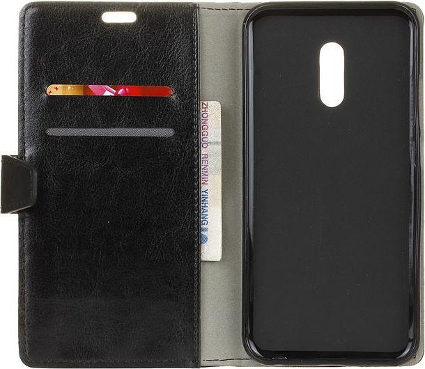 Actual product image MU Classic Crazy Horse Leather Cover (Alcatel 3)