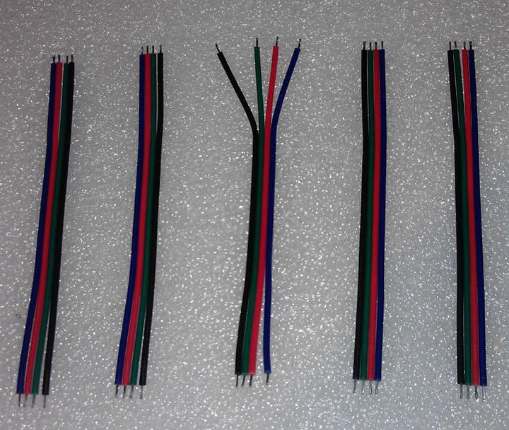 Produktbild OEM 20 Stk. Lötkabel fertig abisoliert und verzinnt. 15cm 22AW