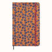 Nutritional values and ingredients Moleskine Silk calendar, undated, 12 months, weekly, large/A5, hard cover, orange (A5, English)