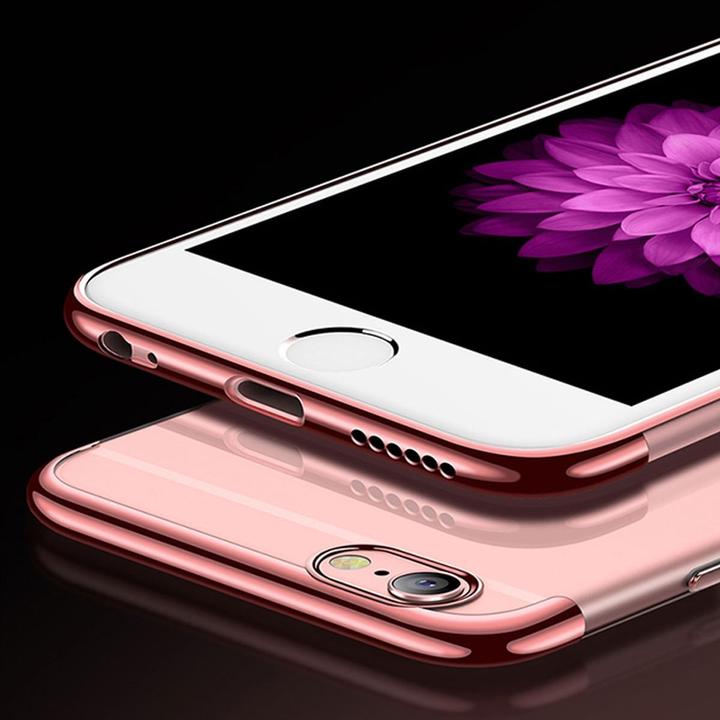 Produktbild König Design Apple iPhone 6 / 6s Plus Hülle Case Handy Cover Schutz Tasche Schutzhülle Blau (Apple iPhone 6 Plus)