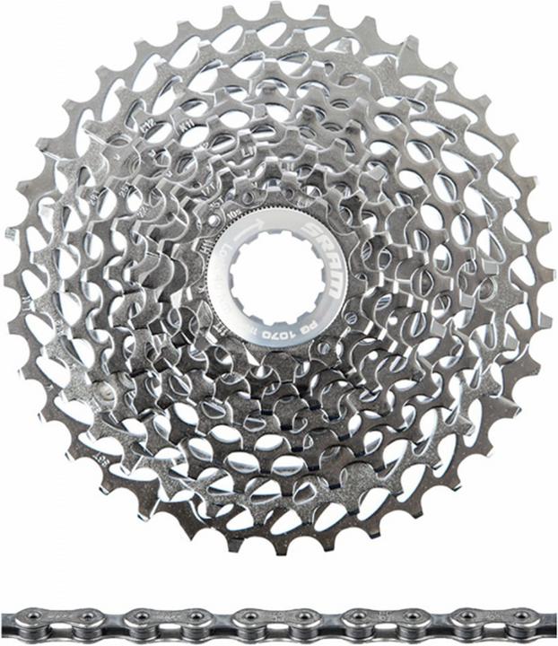 Produktbild Sram Cog Set PG1210/1230 11/13/15T/Lockring (15)