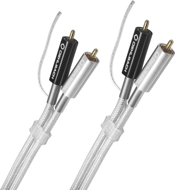 Image du produit Oehlbach Câble RCA audio Phono NF (1.50 m, RCA)