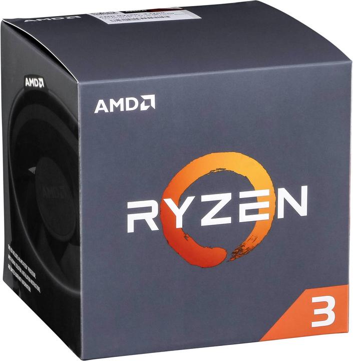 Produktbild AMD Ryzen 3 1200 3,1GHz (AM4, 3.10 GHz, 4 -Core)