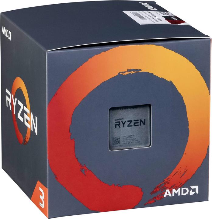 Produktbild AMD Ryzen 3 1200 3,1GHz (AM4, 3.10 GHz, 4 -Core)