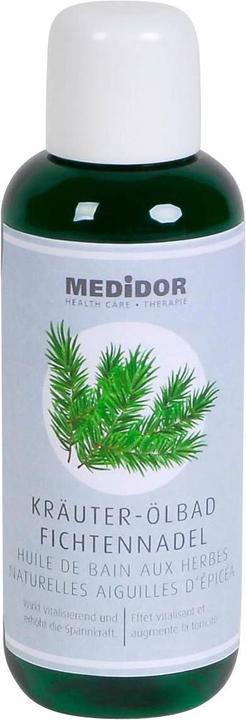 Produktbild Medidor Kräuterölbad Fichtennadel (1000 ml, Badeöl)
