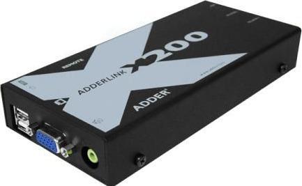 Actual product image Adder X200 USB & VGA KVMA CATx