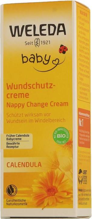 Immagine prodotto Weleda Crema protettiva per ferite, Calendula, 75 ml