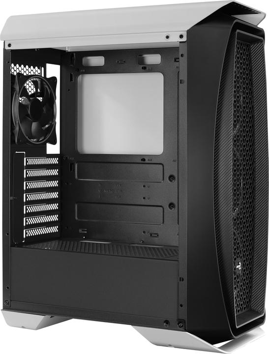 Actual product image AeroCool Aero One Eclipse - Tempered Glass Edition (Mini-ITX, mATX, ATX)