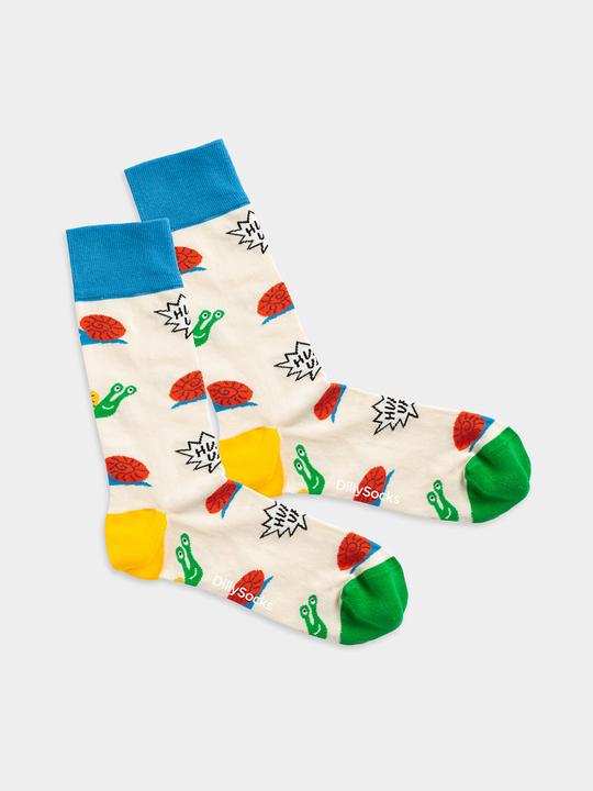 Produktbild DillySocks Hurry Up Slow (Einzelpack, 36 - 40)