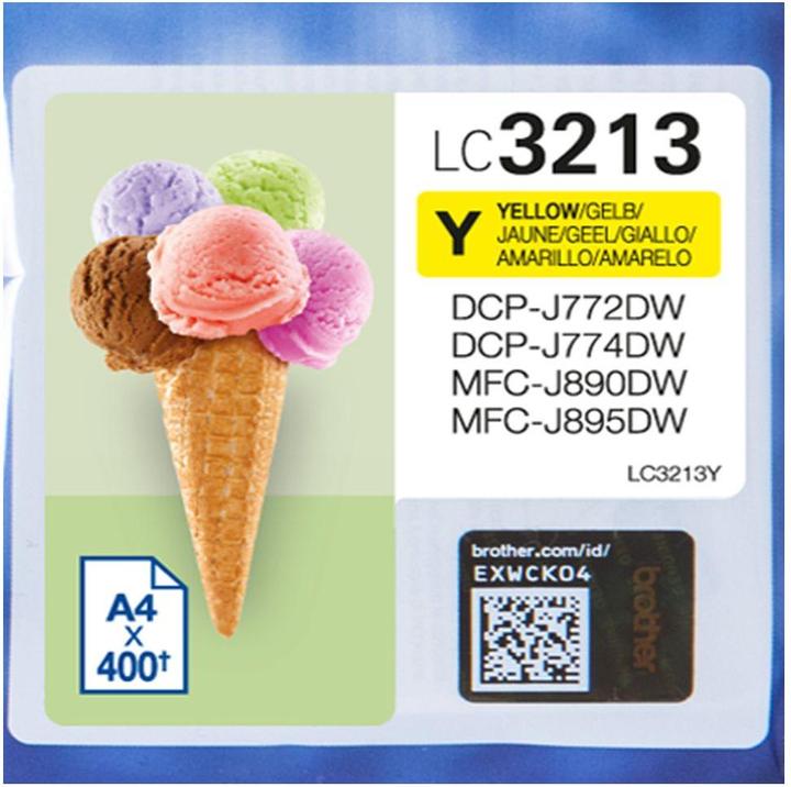 Image du produit Brother Lc-3213y (Y)